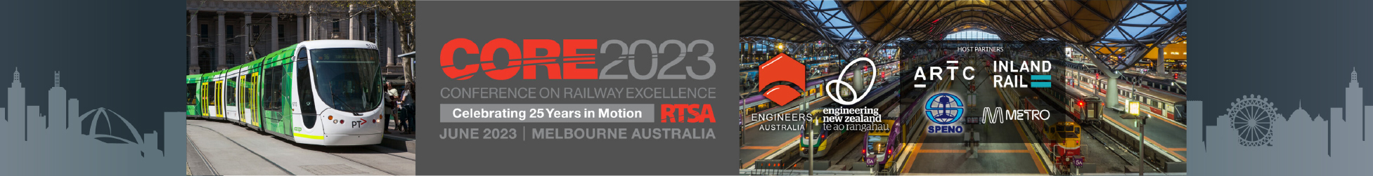 Image of CORE 2023 - Conference on Railway Excellence 
