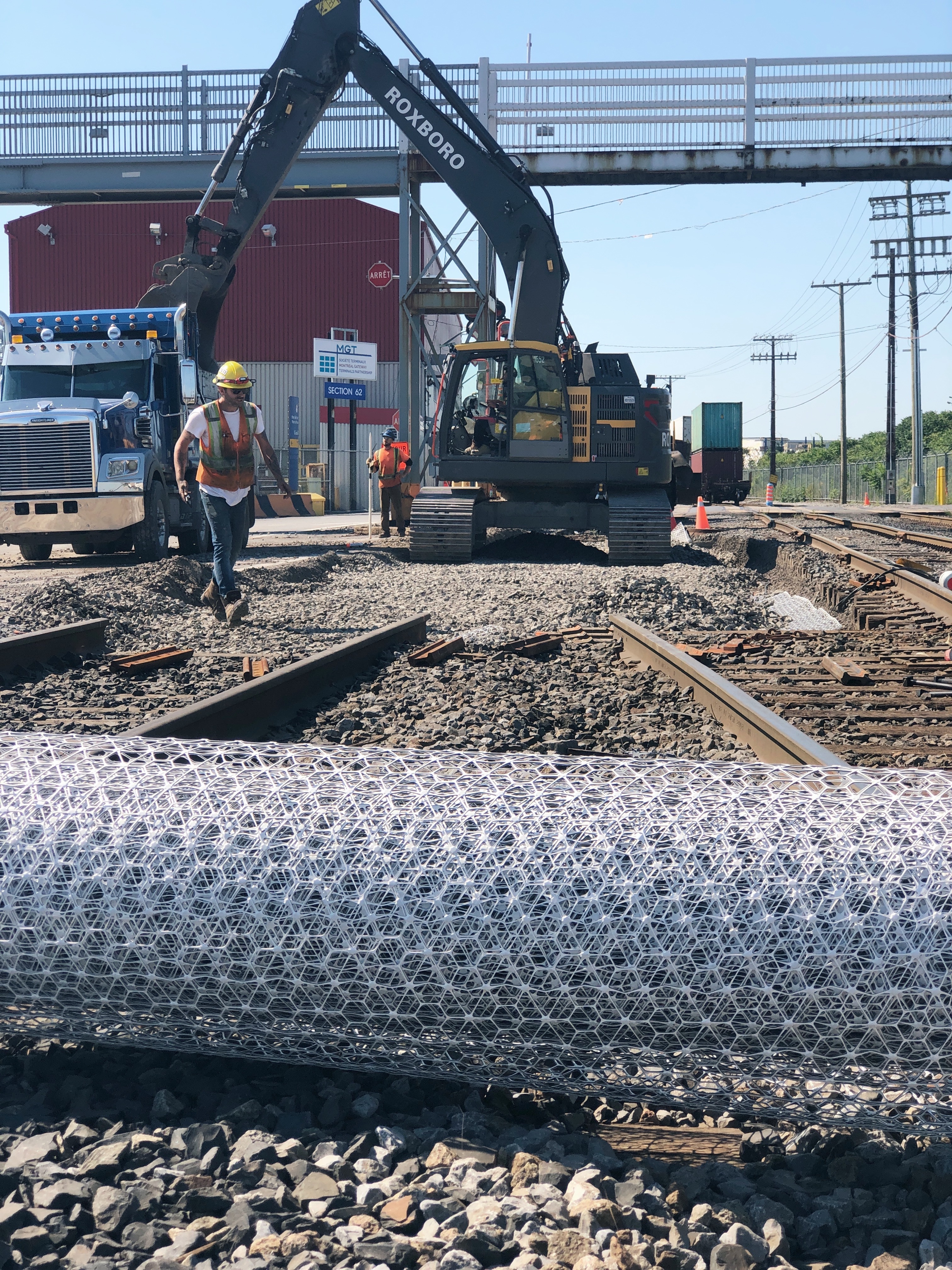 Cải tạo Điểm giao cắt Đường sắt image