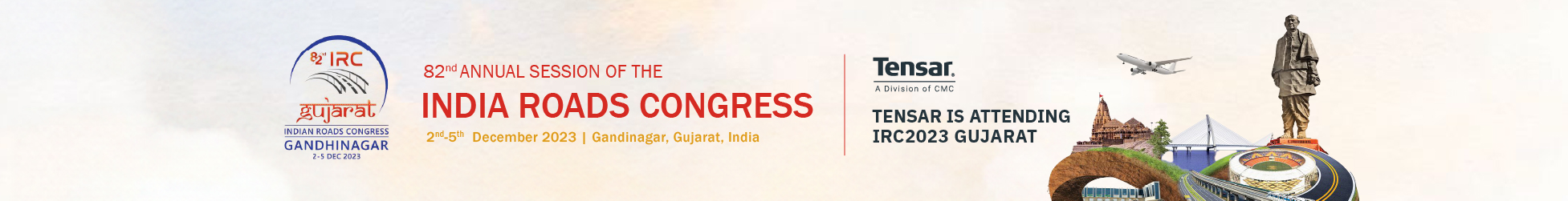 Image of 82nd Annual Session of the Indian Roads Congress (IRC2023)