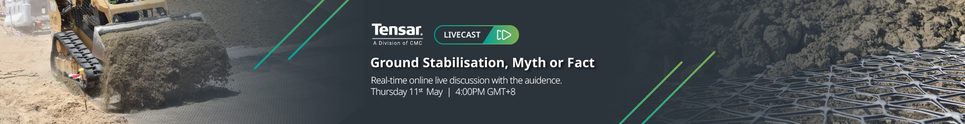 Image of Ground Stabilisation, Myth or Fact (Tensar Academy: Livecast)